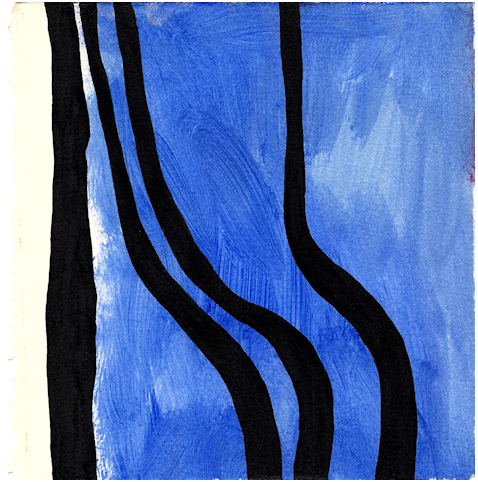 Lines Blue #1